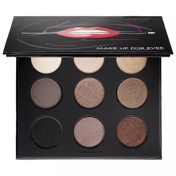 Makeup Forever Other - Makeup Forever: Artist Eyeshadow Palette - Vol 9